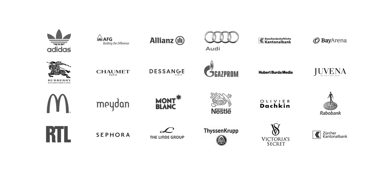 Header commercial our clients