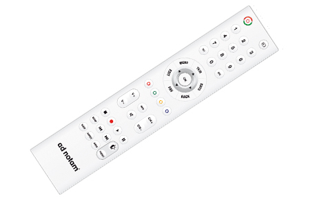 slimline remote control