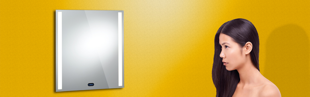 Lighted Mirror Pure