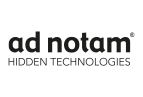 ad notam Logo R Hidden Technologies Black